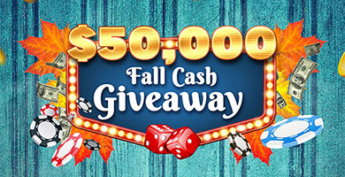 Fall Cash Giveaway