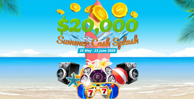 Summer Cash Splash