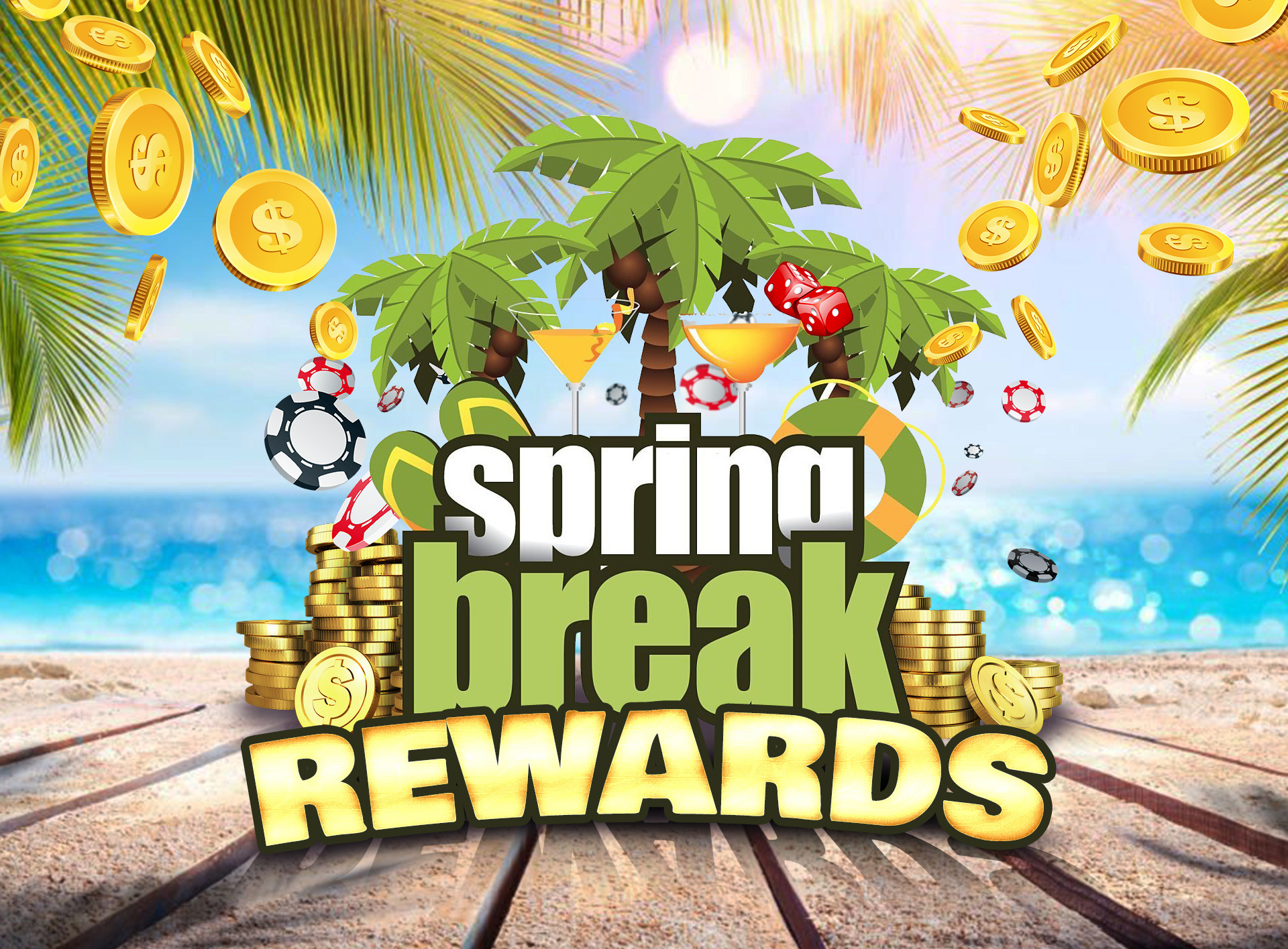 SPRING BREAK REWARDS