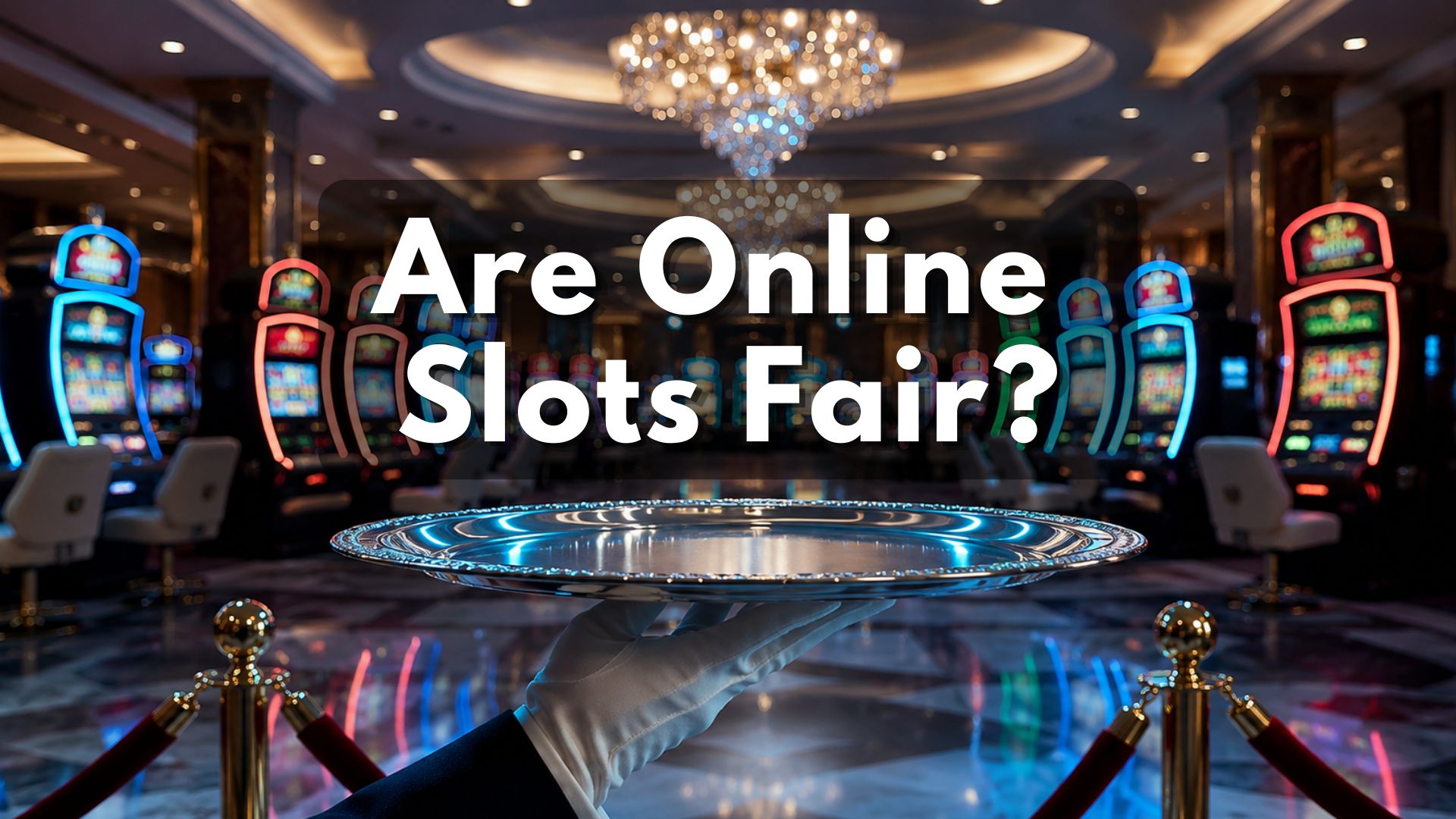 Are Online Slots Fair? The Truth About RNG, RTP & Platinum Reels