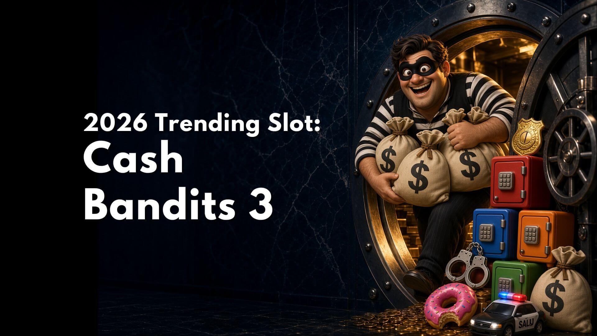Cash Bandits 3 Review at Platinum Reels (2026)