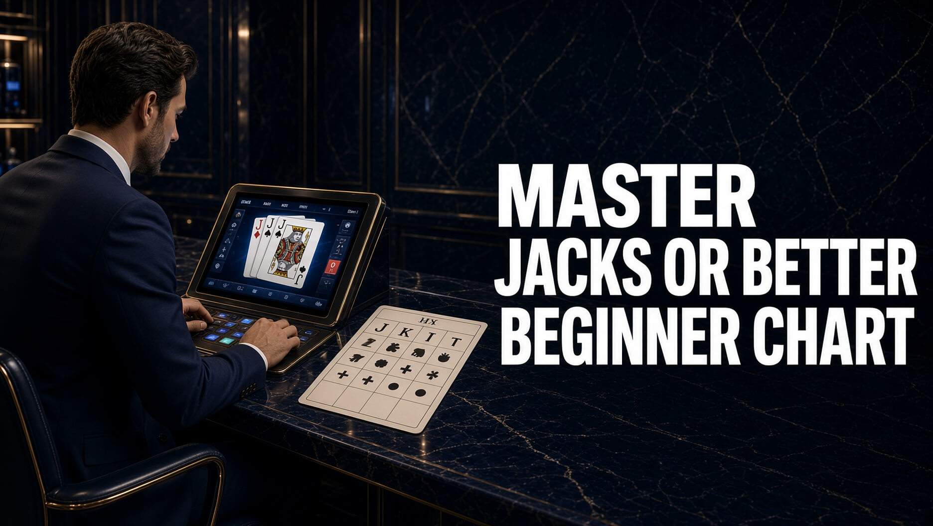 Jacks or Better Strategy: A Beginner's Chart