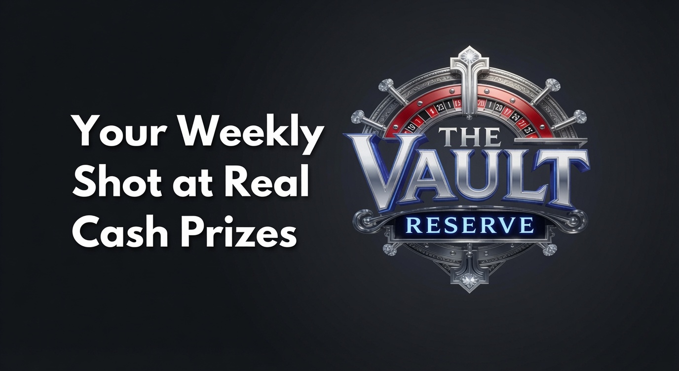 The Vault Reserve at Platinum Reels: Your Weekly Shot at Real Cash Prizes