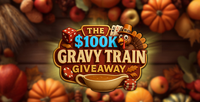 The 100k Gravy Train Giveaway