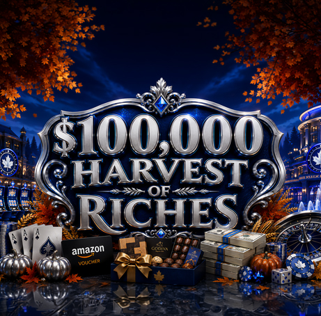 $100,000 HARVEST OF RICHES